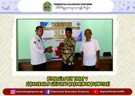 Pemerintah Kalurahan Giripurwo Salurkan BLT Dana Desa Tahap V Periode Bulan Mei Tahun 2026